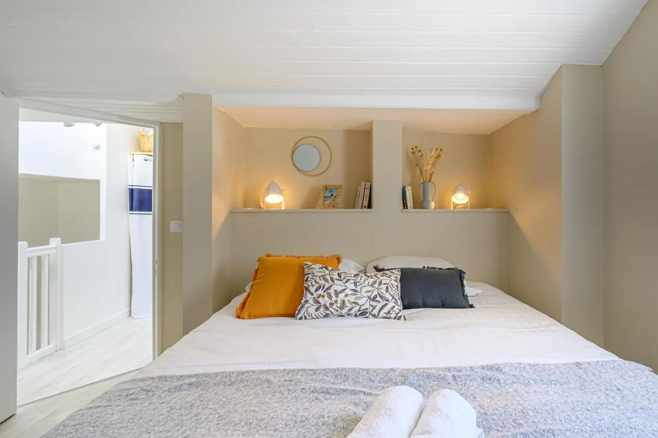 Apartman Le Krisco, Une Maisonnette En Coeur De Ville Avec Un Parking Prive Vannes Franciaország
