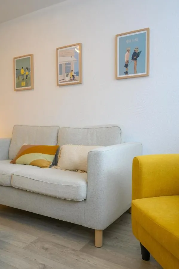 Apartman Le Krisco, Une Maisonnette En Coeur De Ville Avec Un Parking Prive Vannes Franciaország